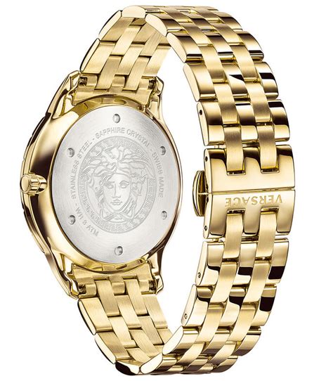 reloj versace|relojes Versace para mujer.